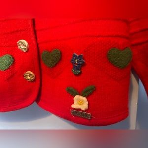 Women’s Tyrolean Wool Sweater